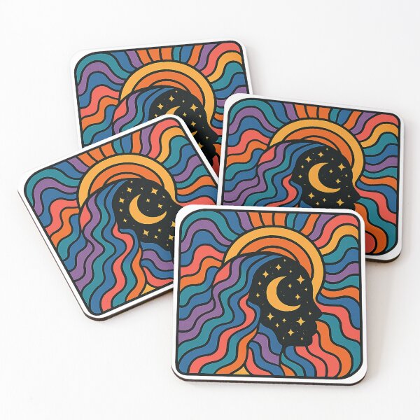 Item preview, Cosmic Mind in Waves designed and sold by chromatalove.