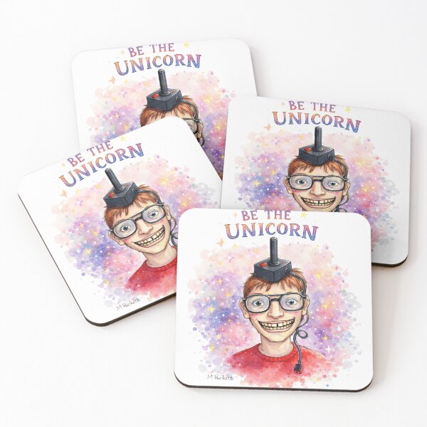 Item preview, Be the Unicorn designed and sold by Michael Puckett.