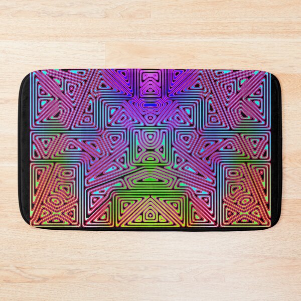 Item preview, abstract geometric landscape 2 designed and sold by chambergambit.