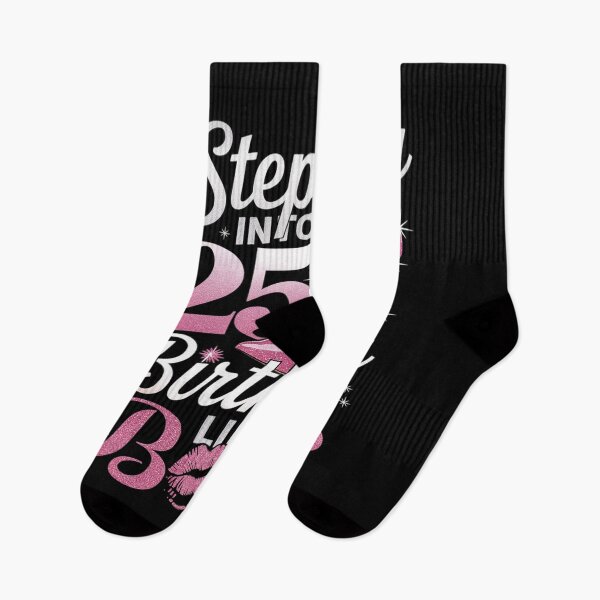 Item preview, Stepping Into My 25th Birthday Like A Boss For Women  designed and sold by MarryIsMonth.
