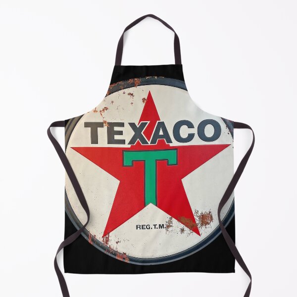 Item preview, Texaco metal round sign #2 designed and sold by WhiteShirtGuy.