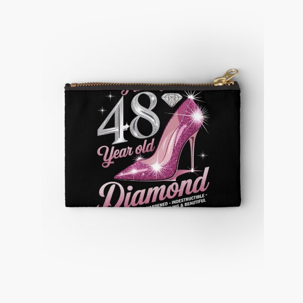 Item preview, I Am A 48 Year Old Diamond, Womens 48th Birthday  designed and sold by AquaKiev.