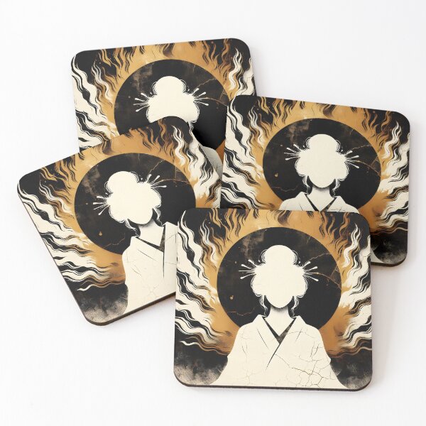 Item preview, Black White and Gold, Ai Generated Art  designed and sold by ACC .