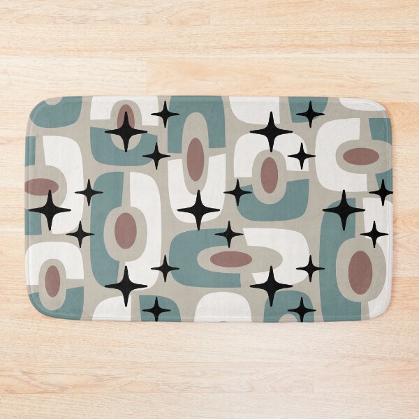 Item preview, Retro Mid Century Atomic Composition 367 designed and sold by tonymagnerart.