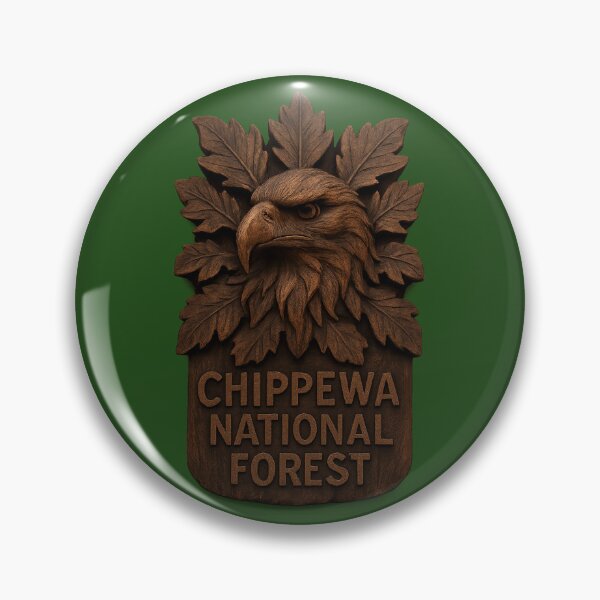 Item preview, Chippewa National Forest  designed and sold by Broken Antler Designs .