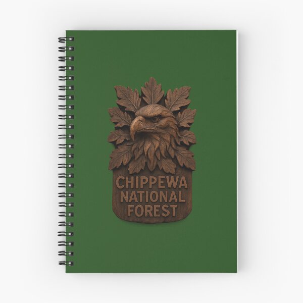 Item preview, Chippewa National Forest  designed and sold by Broken Antler Designs .