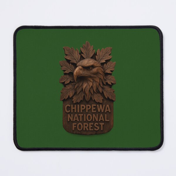Item preview, Chippewa National Forest designed and sold by Broken Antler Designs .