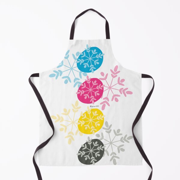 Item preview, CMYK Snowflakes designed and sold by Arbol100.