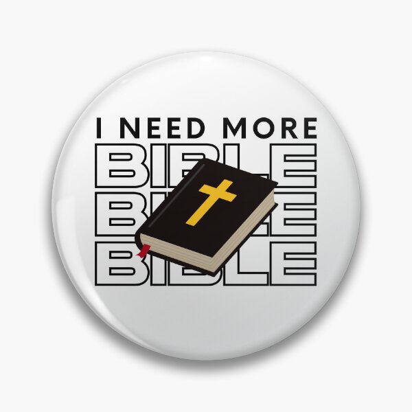Item preview, I Need More Bible – Faith and Scripture Christian Typography Design designed and sold by MoriaStore.