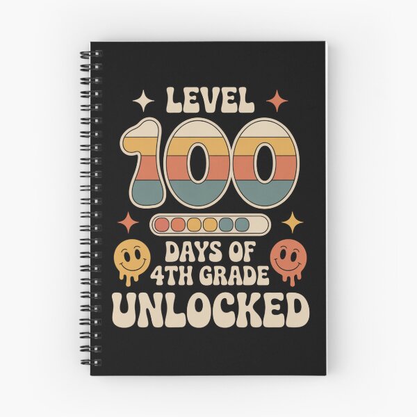 Item preview, 100 Days of 4th Grade Unlocked - 100th Day Teacher Gift designed and sold by ViralVector.