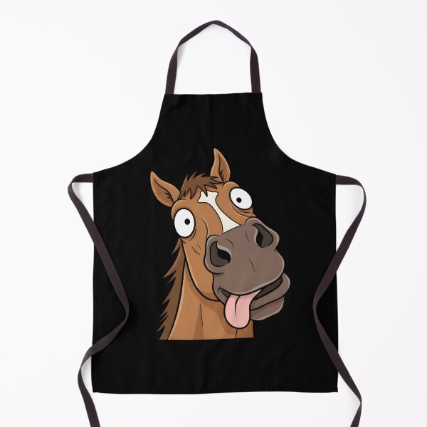 Item preview, Wacky Goofy Horse Face designed and sold by Nocturnal-Vines.
