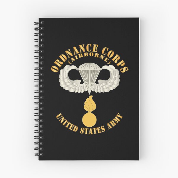 Item preview, Army - Ordnance Corps w Airborne Badge - Br X 300 designed and sold by Military Insignia Products.