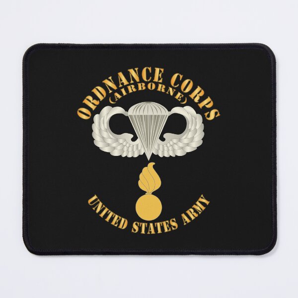 Item preview, Army - Ordnance Corps w Airborne Badge - Br X 300 designed and sold by Military Insignia Products.