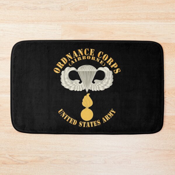 Item preview, Army - Ordnance Corps w Airborne Badge - Br X 300 designed and sold by Military Insignia Products.
