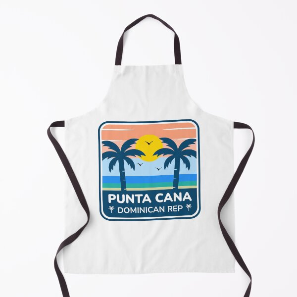 Item preview, Punta Cana Dominican Rep - Retro Sunset Beach Ocean Palm Trees Tropical Paradise Vacation designed and sold by Shape Snip Studio.