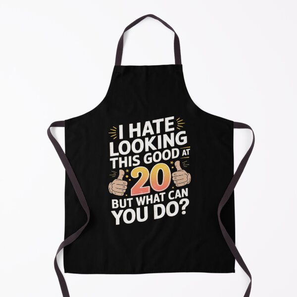 Item preview, I Hate Looking This Good At 20 Years, Mens 20th Birthday  designed and sold by AquaKiev.