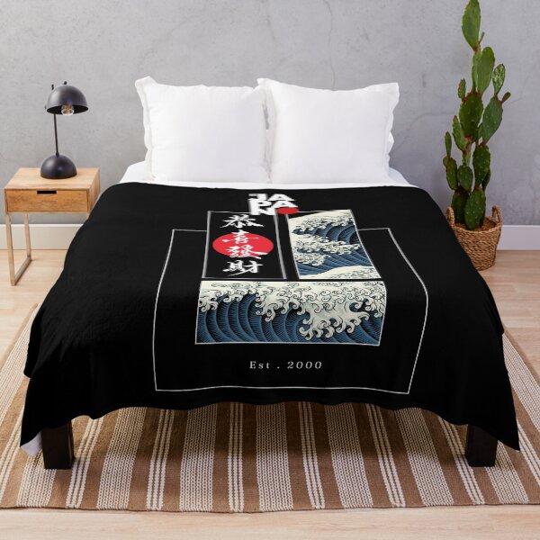 Item preview, Tidal wave Japanese – Retro Japanese landscape aesthetic and all nature Vintage japanese Culture in Japanese Art ver 120ab designed and sold by mndesignworx.
