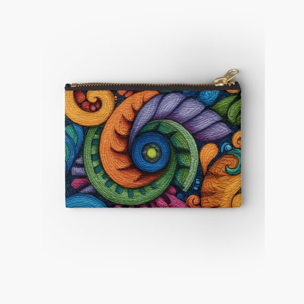 Item preview, New Zealand Māori Paua Pattern Koru Design 756 designed and sold by GrinGalore.