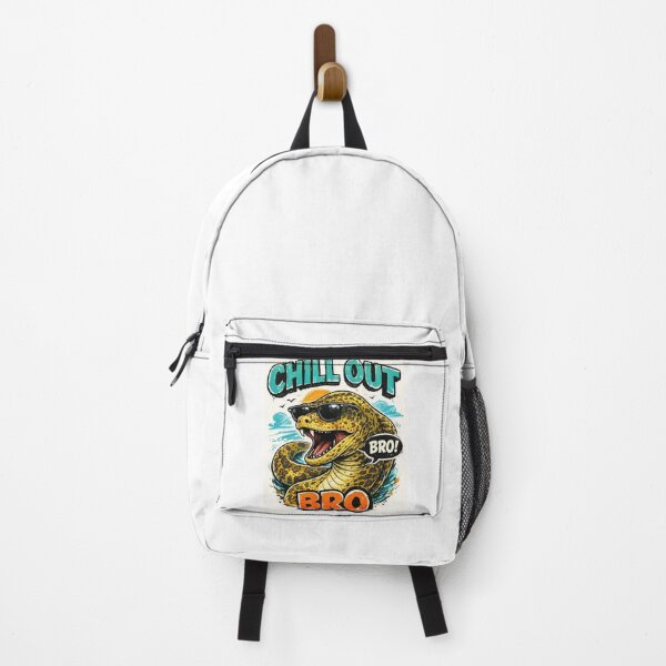 Item preview, #CHILL OUT BRO moray designed and sold by TIPOTENIOS.