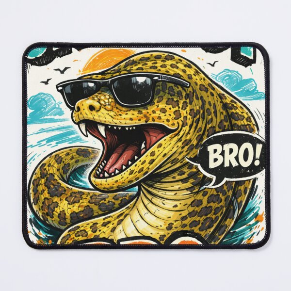 Item preview, #CHILL OUT BRO moray designed and sold by TIPOTENIOS.