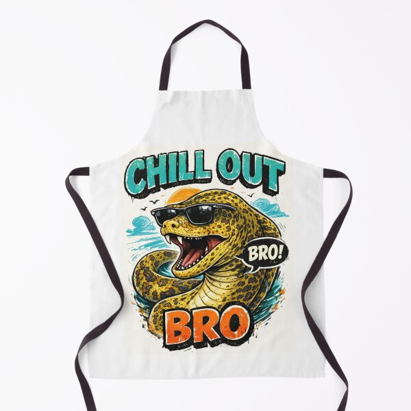 Item preview, #CHILL OUT BRO moray designed and sold by TIPOTENIOS.