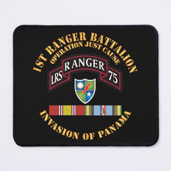 Item preview, Army - Panama - 1st Rgr Bn Operation Just Cause w LRS - 75th Infantry X 300 designed and sold by Military Insignia Products.