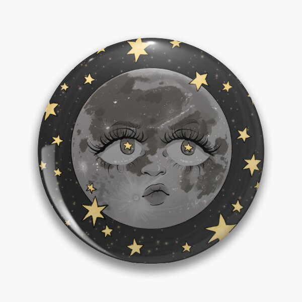 Artikelvorschau, Der Mond entworfen und verkauft von moodsworks.
