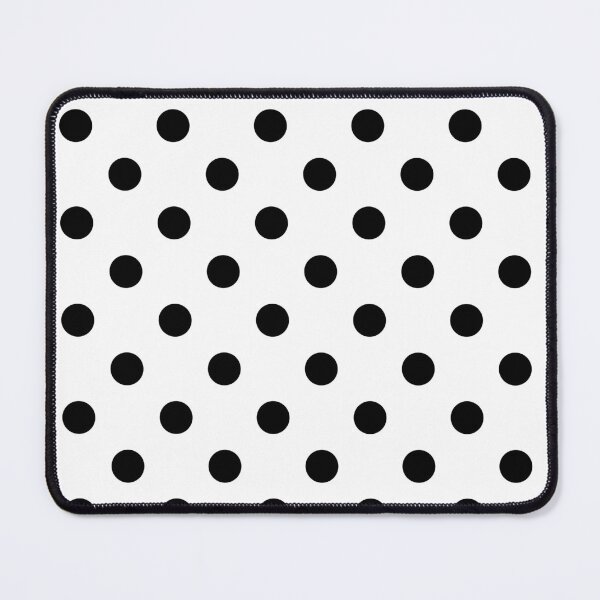 Item preview, Black Polka Dots On White designed and sold by POLKAIWERX.