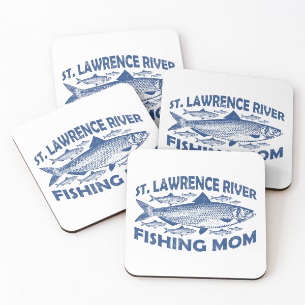 Item preview, St Lawrence River Fishing Mom designed and sold by ArtNoveltee.