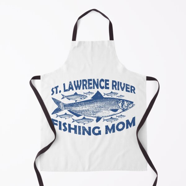 Item preview, St Lawrence River Fishing Mom designed and sold by ArtNoveltee.