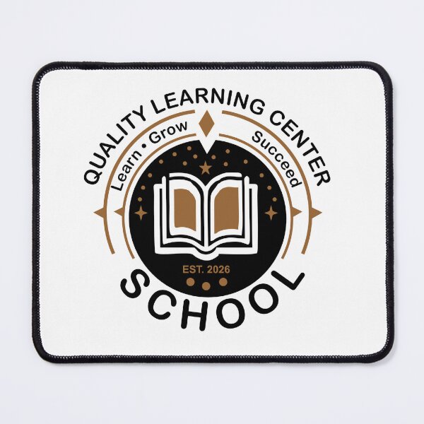Item preview, Quality Learning Center Logo Shirt – Learn Grow Succeed Education designed and sold by bivetTshirt.