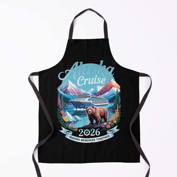 Item preview, Majestic Alaska Cruise 2026 designed and sold by Nocturnal-Vines.