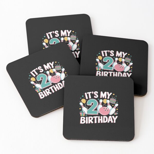 Item preview, It's My 20th Birthday Bowling Theme 20 Year Old Party  designed and sold by AquaKiev.