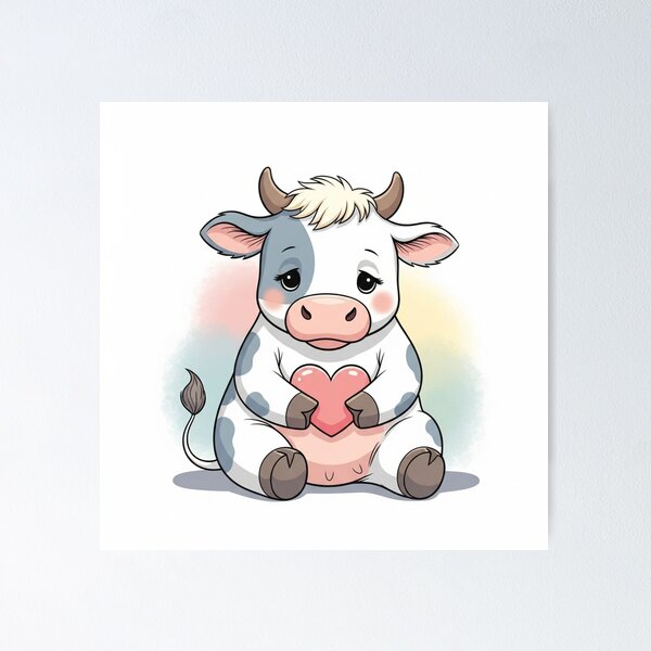 Item preview, Big And Gentle Love designed and sold by PetJoyPrintsCO.