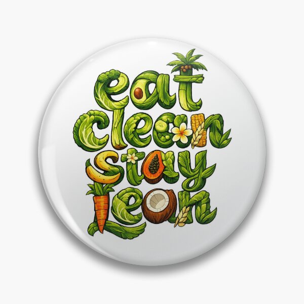 Item preview, Eat Clean Stay Lean designed and sold by jekysah.
