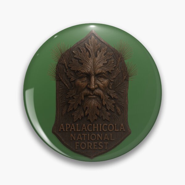 Item preview, Apalachicola National Forest designed and sold by Broken Antler Designs .