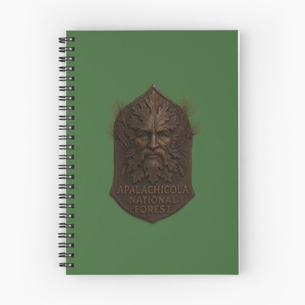 Item preview, Apalachicola National Forest designed and sold by Broken Antler Designs .