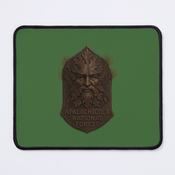 Item preview, Apalachicola National Forest designed and sold by Broken Antler Designs .