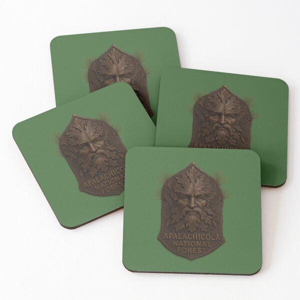 Item preview, Apalachicola National Forest designed and sold by Broken Antler Designs .