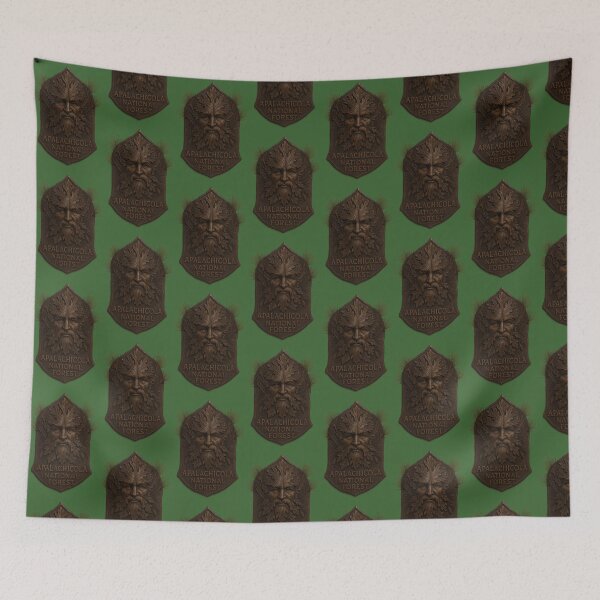 Item preview, Apalachicola National Forest designed and sold by Broken Antler Designs .