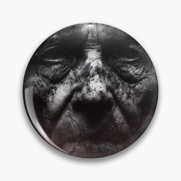 Item preview, face old art pain suffering neutralization resignation surreal designed and sold by MaciejPetelski.