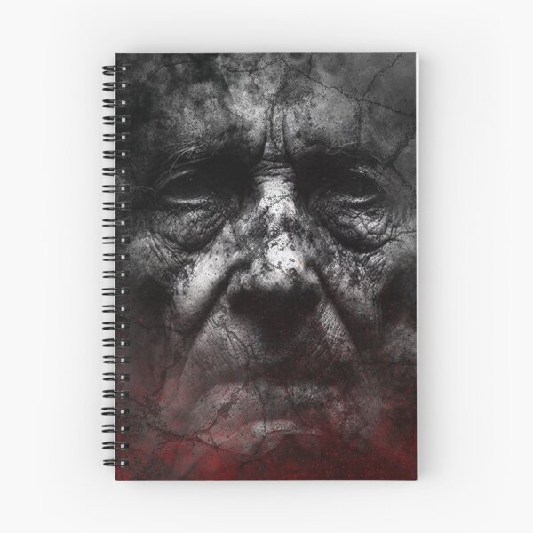 Item preview, face old art pain suffering neutralization resignation surreal designed and sold by MaciejPetelski.