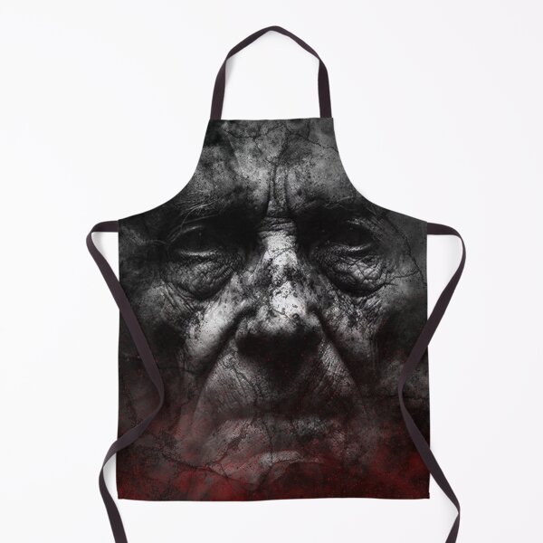 Item preview, face old art pain suffering neutralization resignation surreal designed and sold by MaciejPetelski.