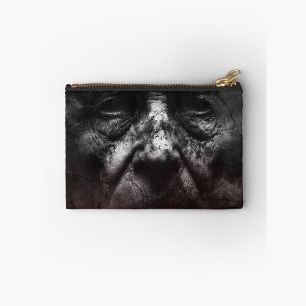 Item preview, face old art pain suffering neutralization resignation surreal designed and sold by MaciejPetelski.
