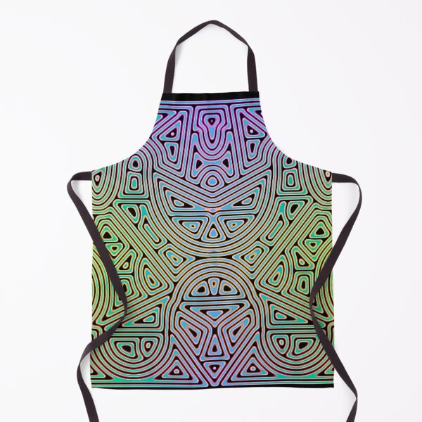 Item preview, abstract geometric landscape 4 designed and sold by chambergambit.