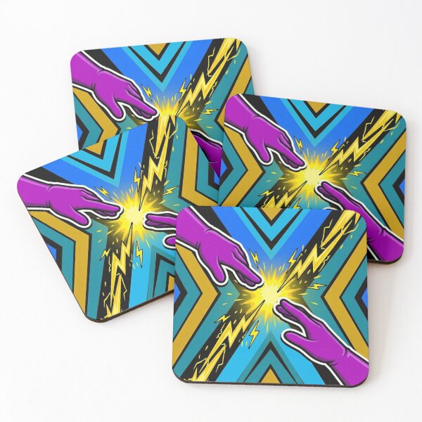 Item preview, Wonder Twin Powers Activate  designed and sold by BADGECRAFT STUDIO.
