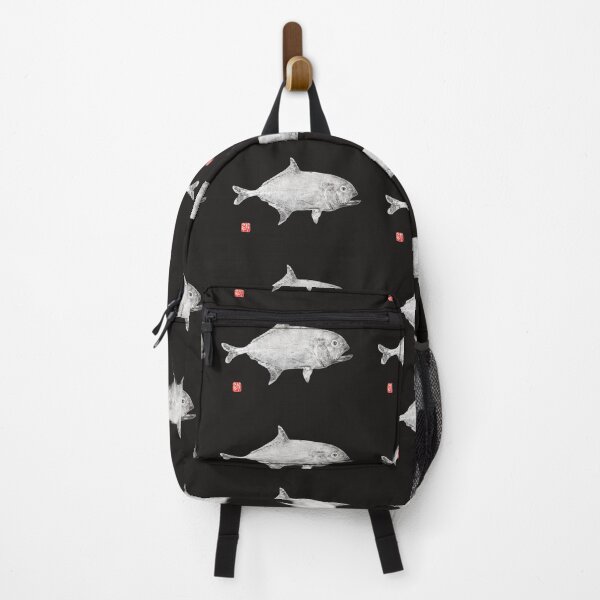 Item preview, Japanese Gyotaku Trevally designed and sold by MaluGyotaku.