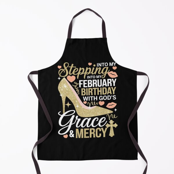 Item preview, Stepping Into My February Birthday With Gods Grace And Mercy designed and sold by MarkLeedsArt.