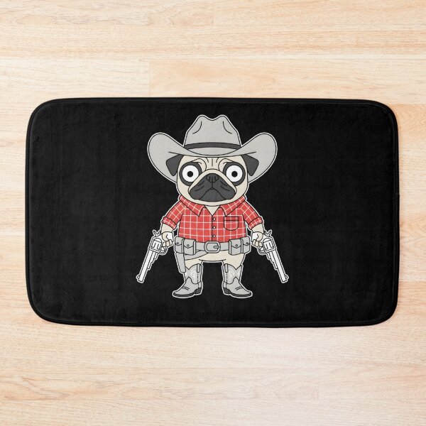 Item preview, Pug Lawman Outlaw designed and sold by Nocturnal-Vines.