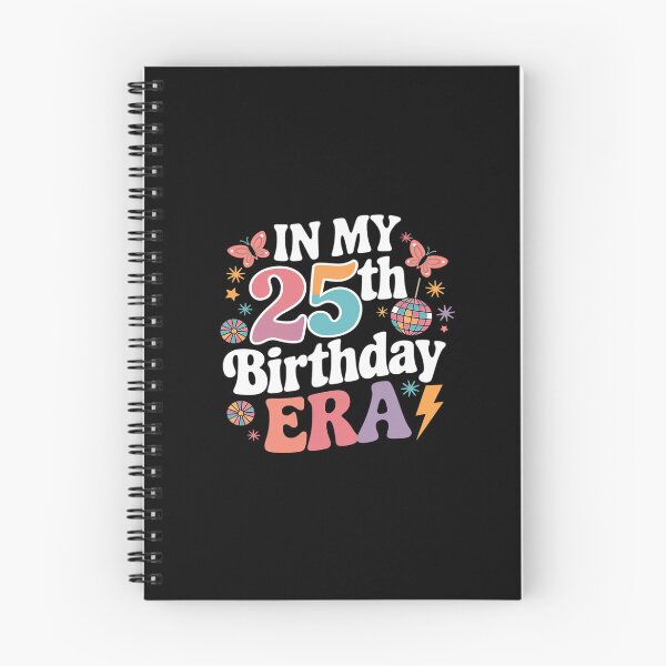 Item preview, In My 25th Birthday Era Twenty Five Bday 25 Yrs Old Birthday  designed and sold by AquaKiev.